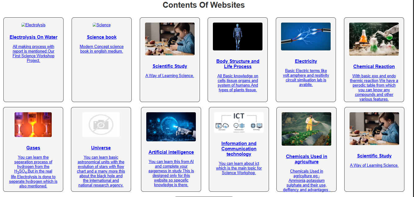 Explore Sudeep Project
