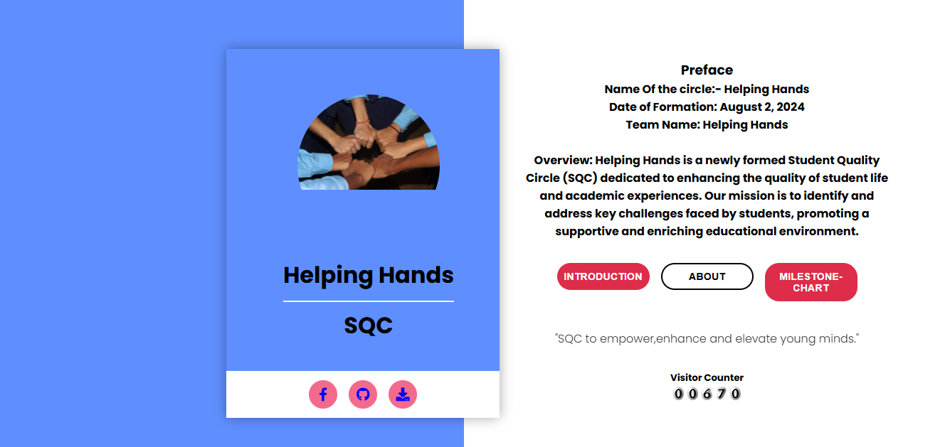 Helping Hands Project